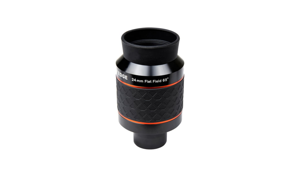 Celestron Ultima Edge Flat Field Eyepiece 1.25 in, 24mm, Black, 93453