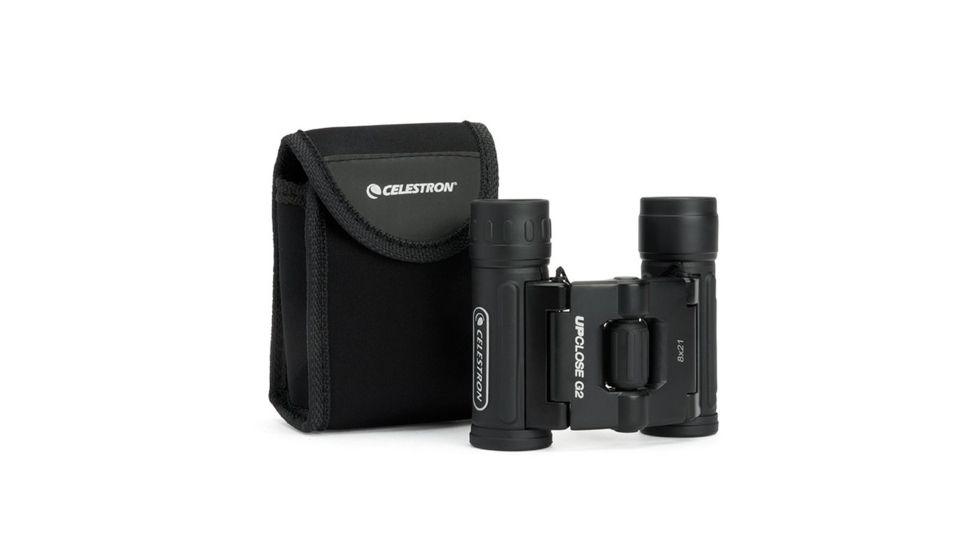 Celestron UpClose G2 8x21 Binoculars, Box 71230