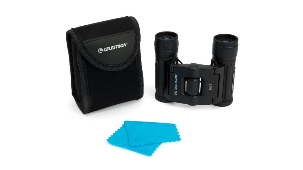 Celestron UpClose G2 8x21 Binoculars, Box 71230