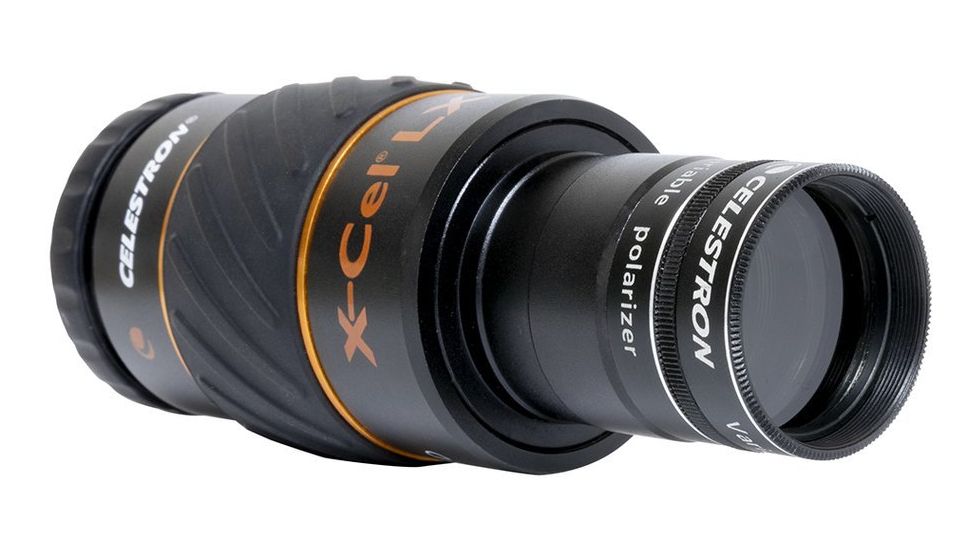 Celestron Variable Polarizer, 1.25 In, Black, 94107