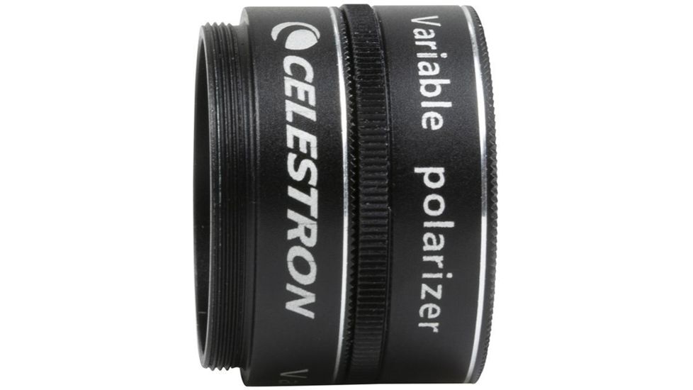 Celestron Variable Polarizer, 1.25 In, Black, 94107