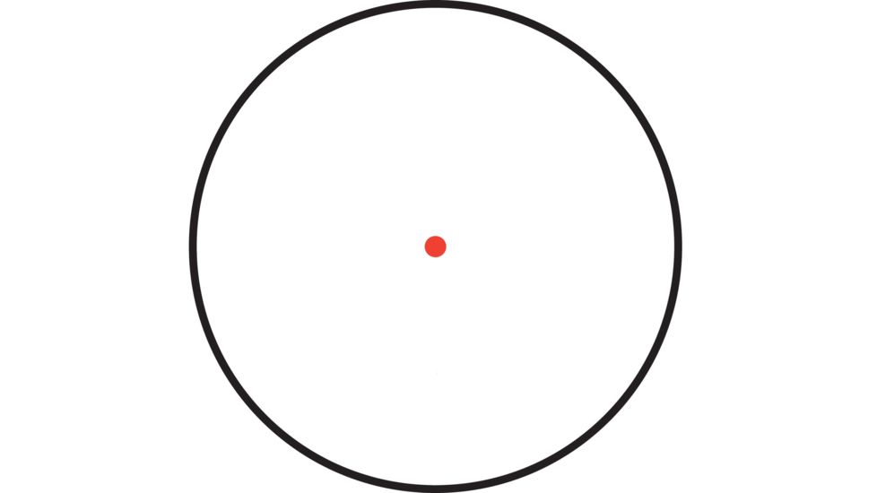 Aimpoint 2 MOA Dot/65 MOA Circle, Multi Reticle