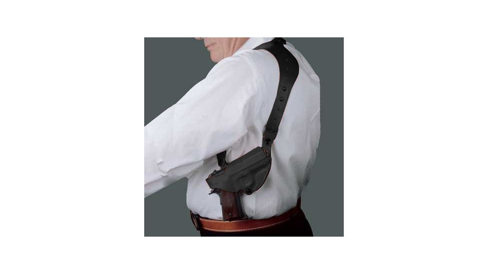 Desantis C.E.O. Shoulder Rig for Beretta PX4 Storm 9mm/40cal 4in, Left Hand, Black 11ZBBM8Z0