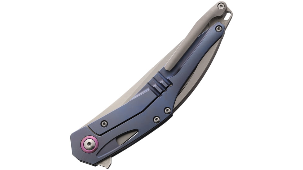 CH Knives Astro Framelock Blue