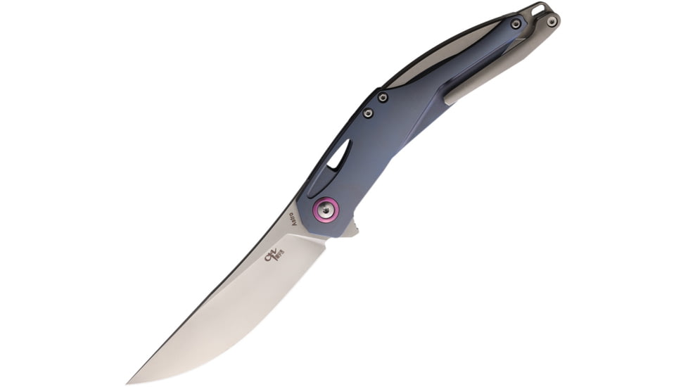 CH Knives Astro Framelock Blue