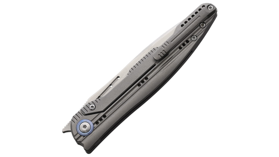 CH Knives Journey Framelock Gray M390