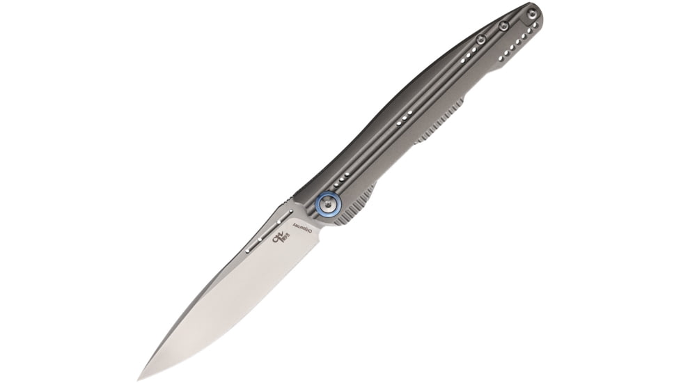 CH Knives Journey Framelock Gray M390