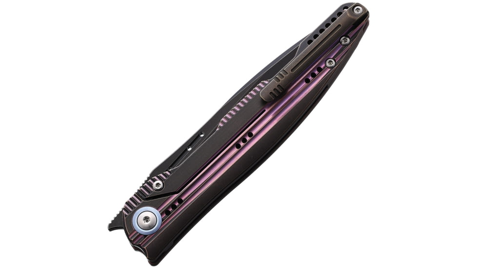 CH Knives Journey Framelock Purple M390