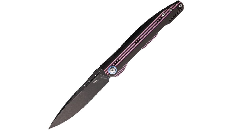 CH Knives Journey Framelock Purple M390
