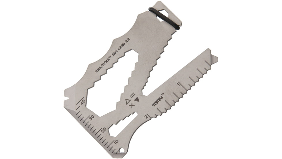 Cha-O-Ha Design Co. EDC Card Standard, A weapons grade credit card size multitool, EDC-RE