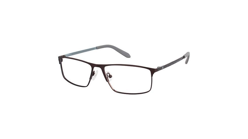 Champion 1006 Eyeglass Frames - Frame BROWN/GREY CU100602