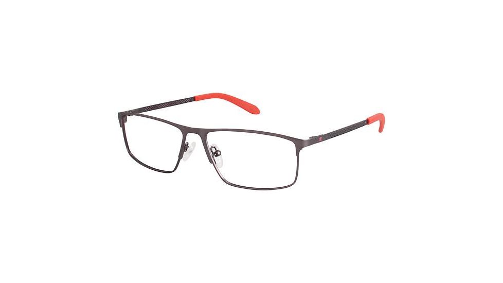 Champion 1006 Eyeglass Frames - Frame MATTE GUN CU100603