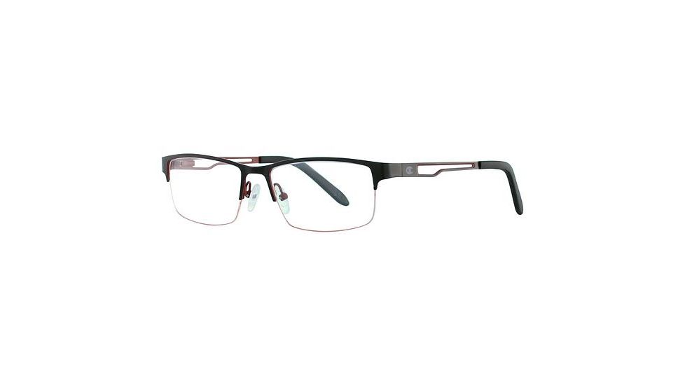 Champion 2006 Single Vision Prescription Eyeglasses - Frame MATTE BLACK CU200601