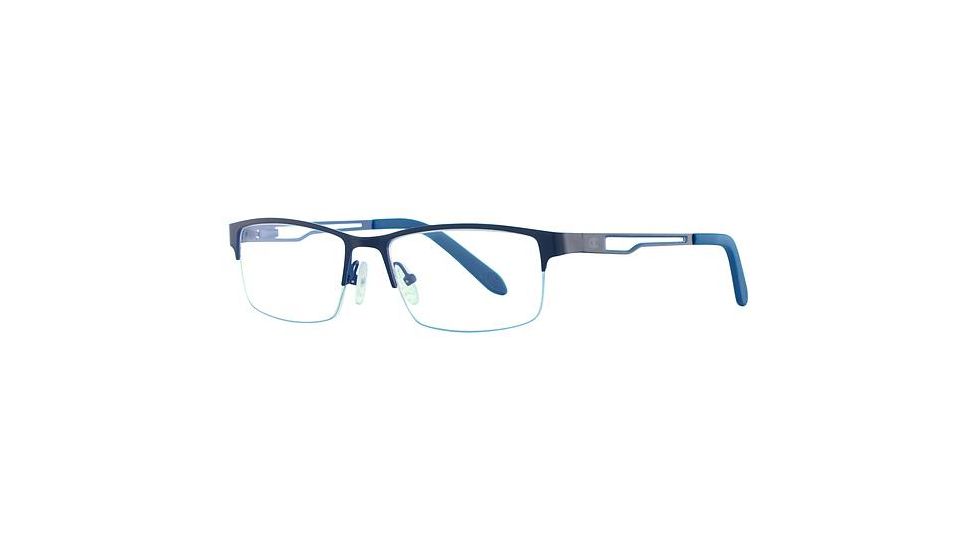 Champion 2006 Single Vision Prescription Eyeglasses - Frame MATTE NAVY CU200602