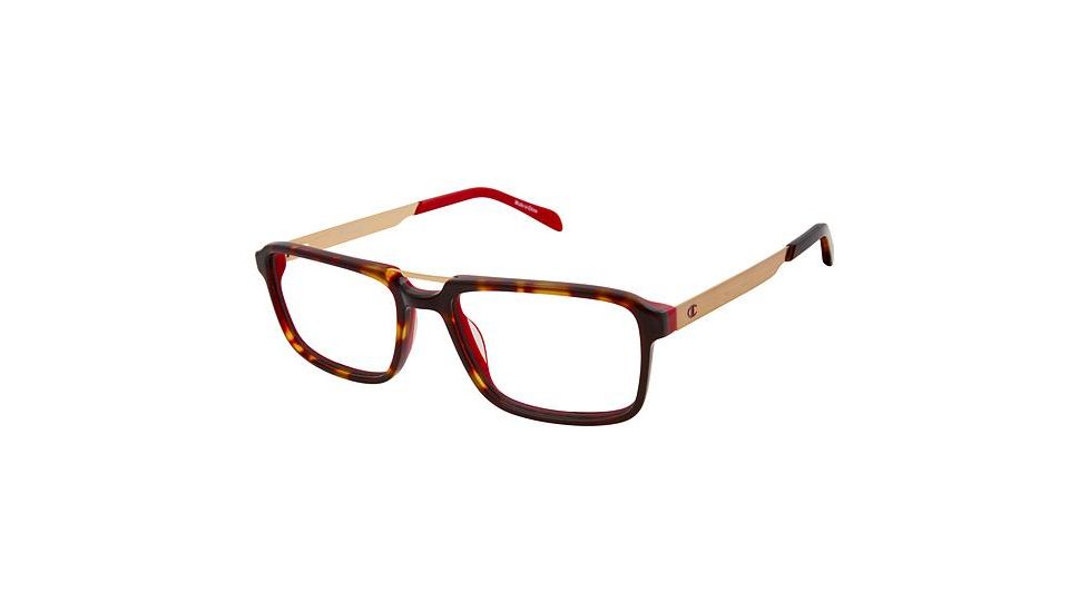 Champion 2026 Eyeglass Frames - Frame TORTOISE/GOLD, Size 54/17mm CU202601