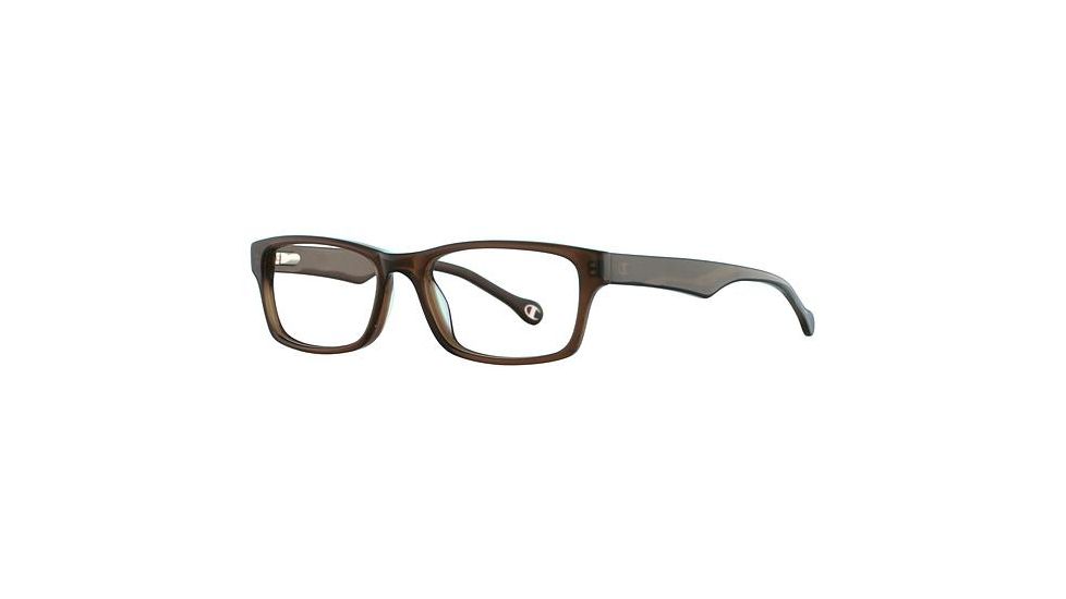 Champion 3004 Eyeglass Frames - Frame TRANS BROWN CU300403