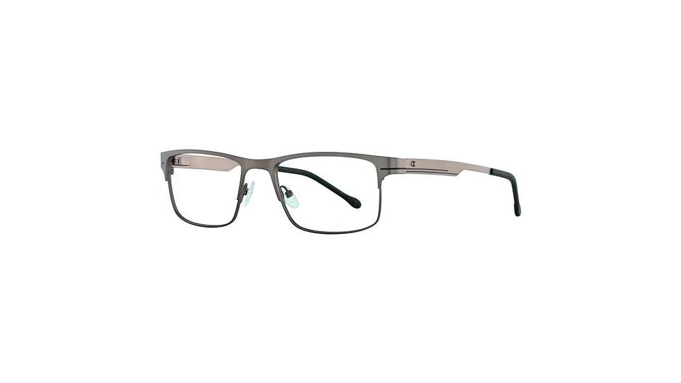 Champion 4001 Eyeglass Frames - Frame GUN/BLACK CU400103