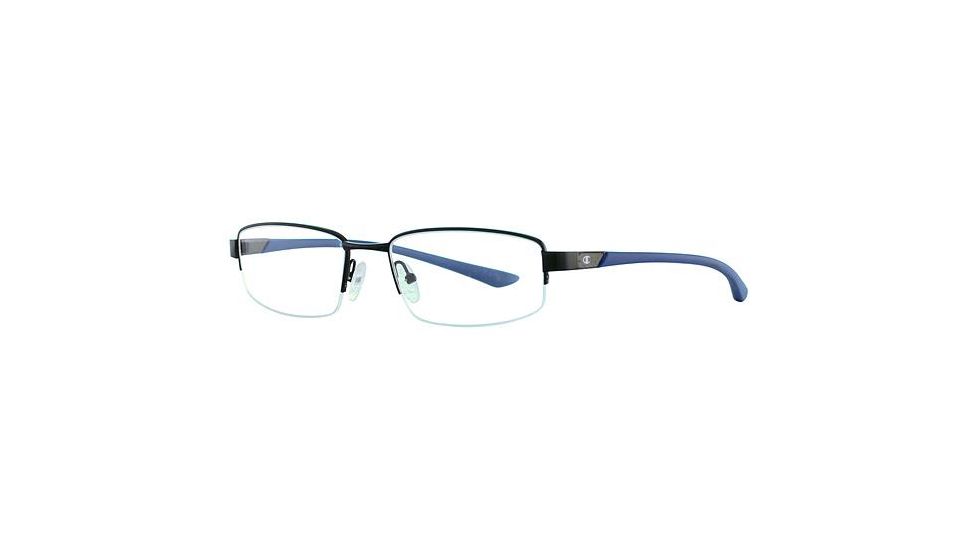 Champion 4008 Eyeglass Frames - Frame BLACK/BLUE CU400801