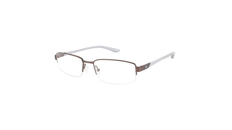 Champion 4008 Eyeglass Frames - Frame BROWN/GREY CU400803