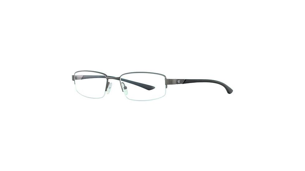 Champion 4008 Eyeglass Frames - Frame GUN/BLACK CU400802