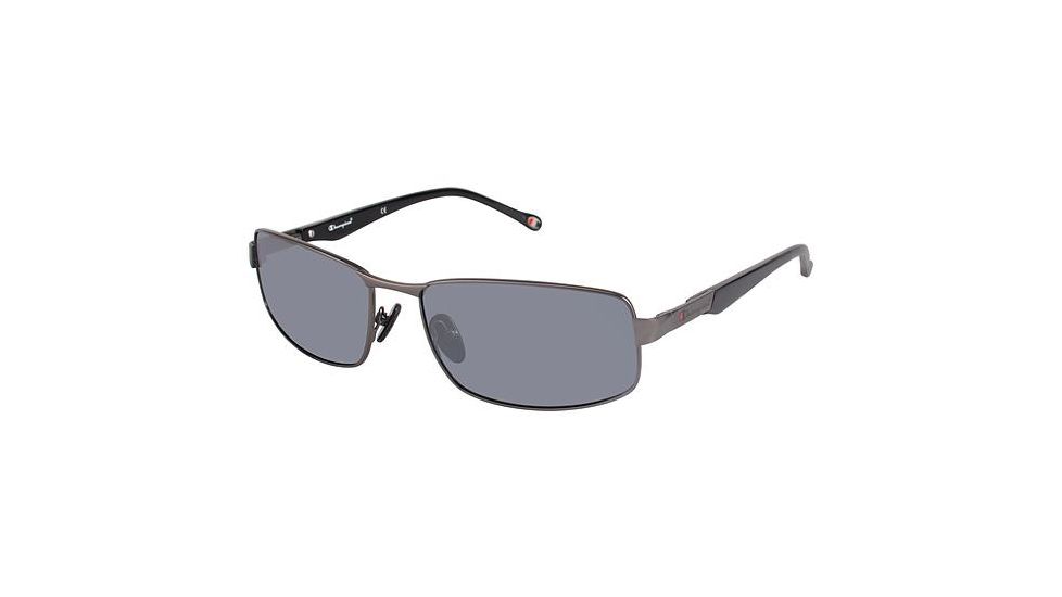 Champion Eyes 6001 Bifocal Prescription Sunglasses CU600101 - Frame Color Gun/Black