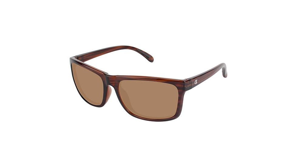 Champion Eyes 6008 Progressive Prescription Sunglasses CU600802 - Frame Color Brown Tortoise