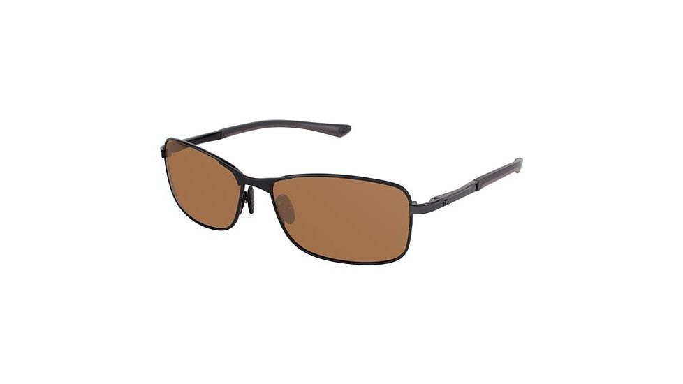 Champion Eyes 6018 Single Vision Prescription Sunglasses CU601802 - Frame Color Shiny Black