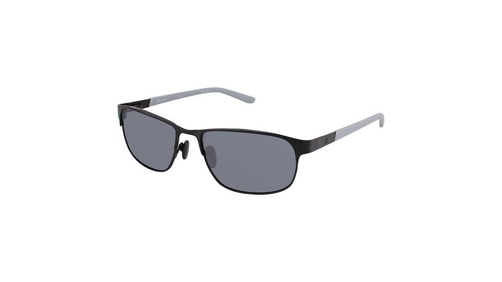 Champion Eyes 6028 Single Vision Prescription Sunglasses CU602802 - Frame Color Black / Grey