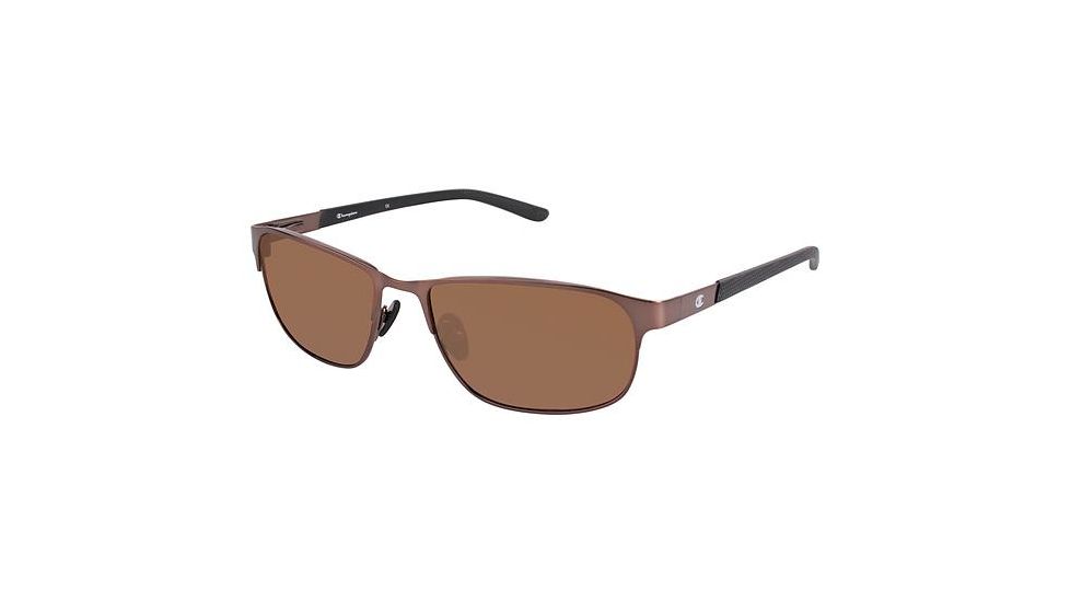 Champion Eyes 6028 Single Vision Prescription Sunglasses CU602803 - Frame Color Dk Brown