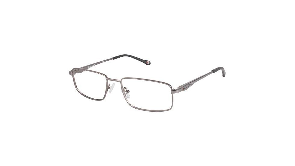 Champion Eyes 1001 Progressive Prescription Eyeglasses - Frame MATTE GUN CU100101