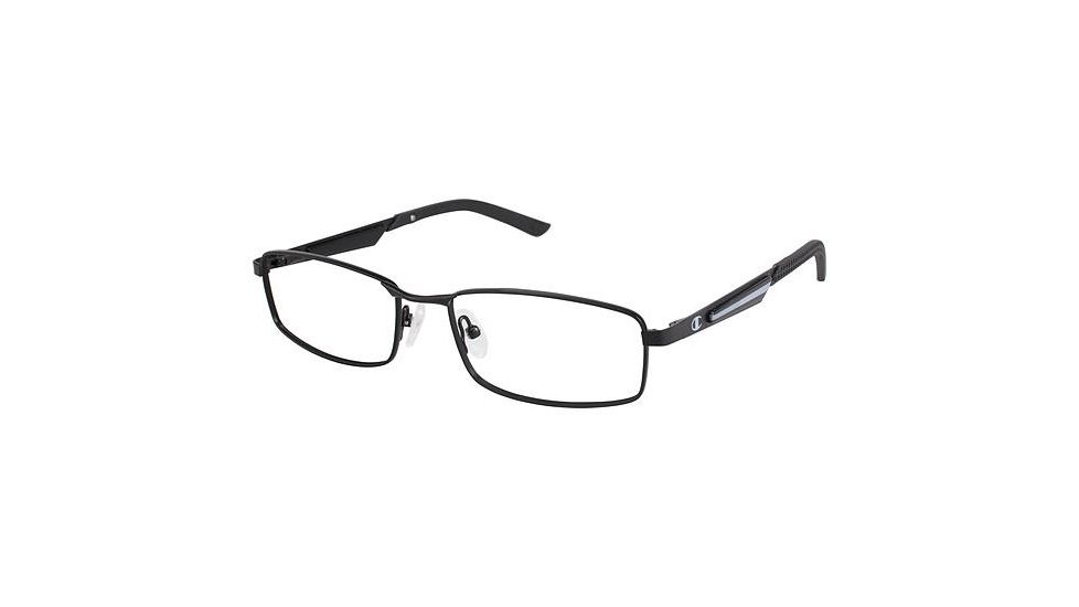 Champion Eyes 2004 Eyeglass Frames - Frame SHINY BLACK, Size 53/17mm CU200403