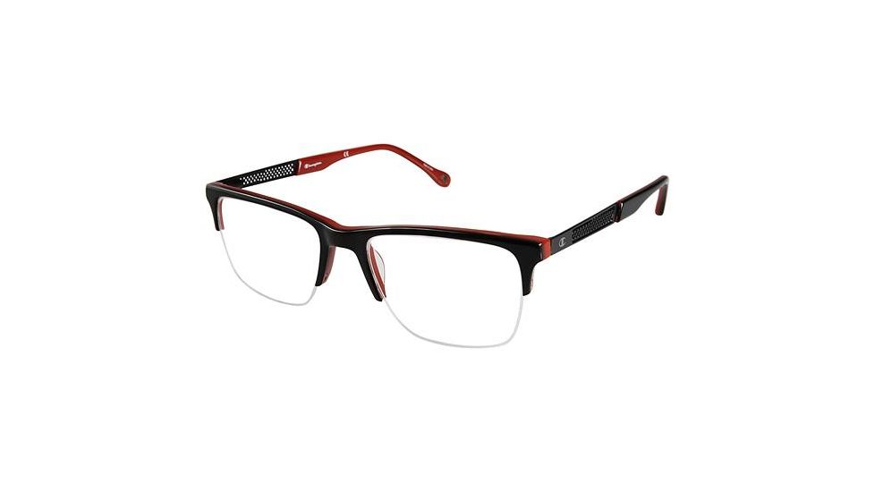 Champion Eyes 2014 Eyeglass Frames - Frame BLACK, Size 54/18mm CU201401