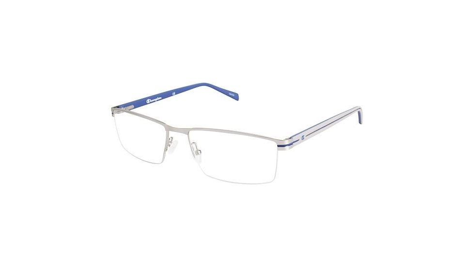 Champion Eyes 4007 Eyeglass Frames - Frame MATTE SILVER, Size 59/18mm CU400702