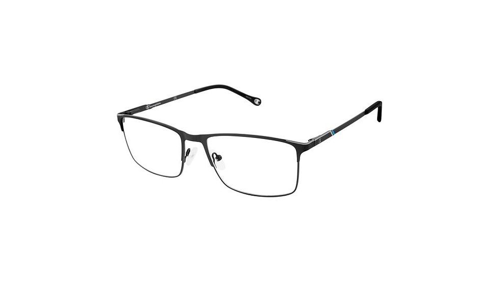 Champion Eyes 4015 Prescription Eyeglasses - Frame Black, Size 58/18mm CU401503