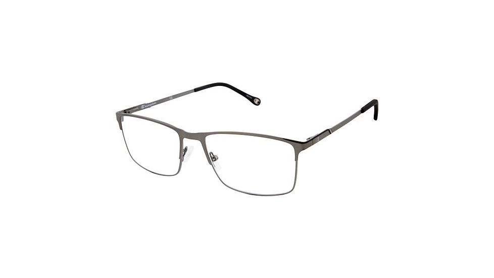 Champion Eyes 4015 Prescription Eyeglasses - Frame Gunmetal, Size 58/18mm CU401501