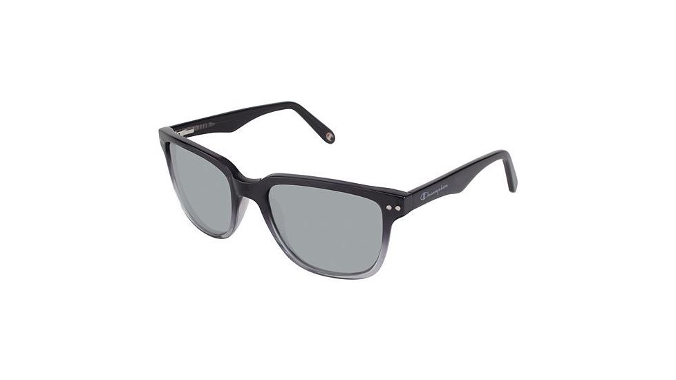 Champion Eyes 6012 Single Vision Prescription Sunglasses CU601201 - Frame Color Grey Fade
