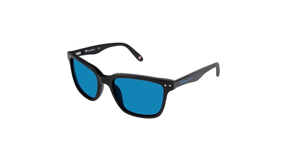 Champion Eyes 6012 Single Vision Prescription Sunglasses CU601202 - Frame Color Shiny Black