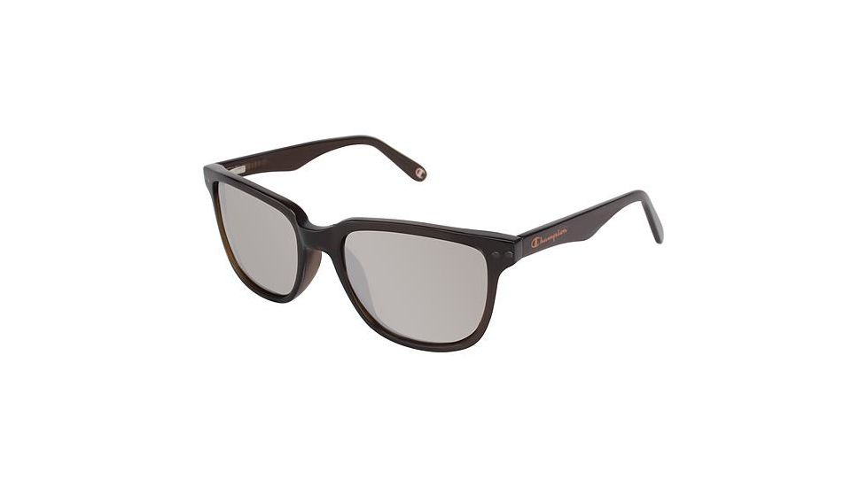 Champion Eyes 6012 Single Vision Prescription Sunglasses CU601203 - Frame Color Trans Brown