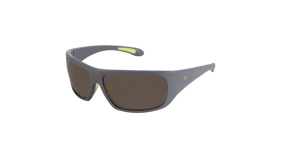 Champion Eyes 6020 Single Vision Prescription Sunglasses CU602002 - Frame Color Shiny Grey