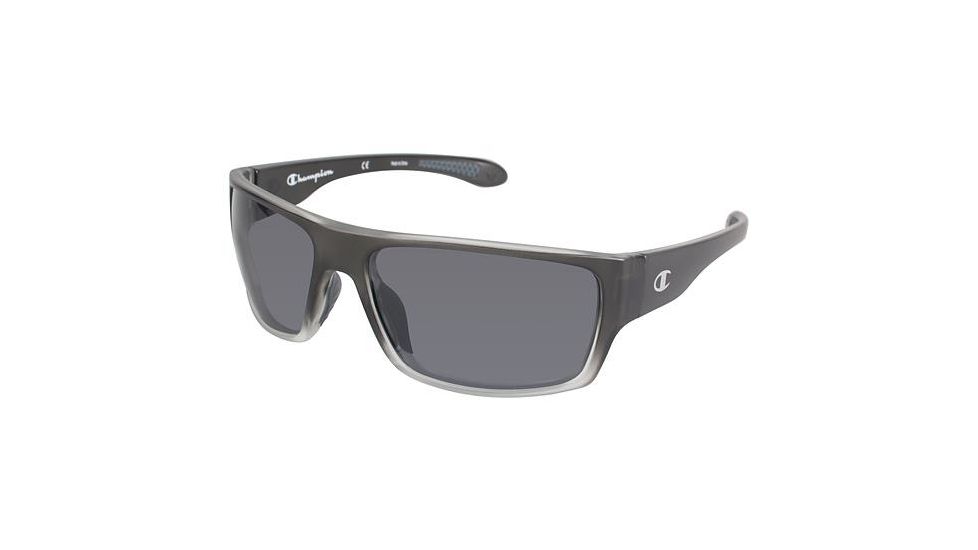 Champion Eyes 6022 Single Vision Prescription Sunglasses CU602202 - Frame Color Trans Grey