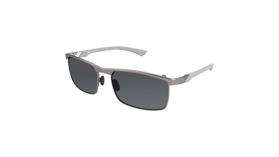Champion Eyes 6025 Single Vision Prescription Sunglasses CU602501 - Frame Color Matte Gun