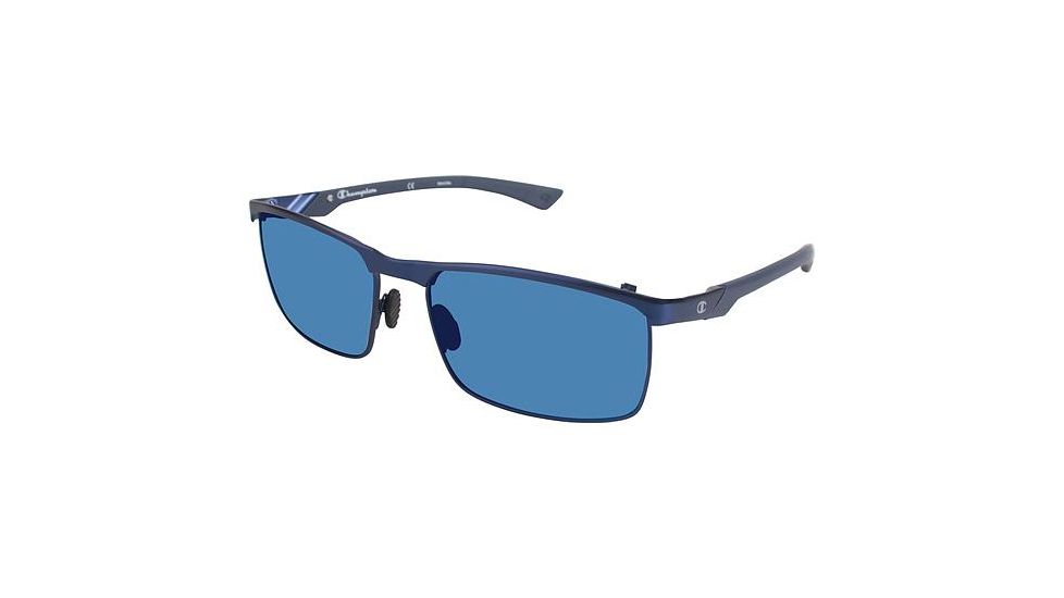 Champion Eyes 6025 Single Vision Prescription Sunglasses CU602503 - Frame Color Matte Indigo