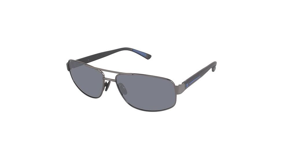 Champion Eyes 6026 Single Vision Prescription Sunglasses CU602601 - Frame Color Matte Gun