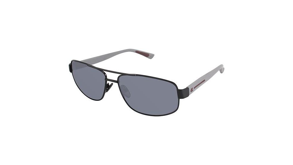 Champion Eyes 6026 Single Vision Prescription Sunglasses CU602602 - Frame Color Shiny Black
