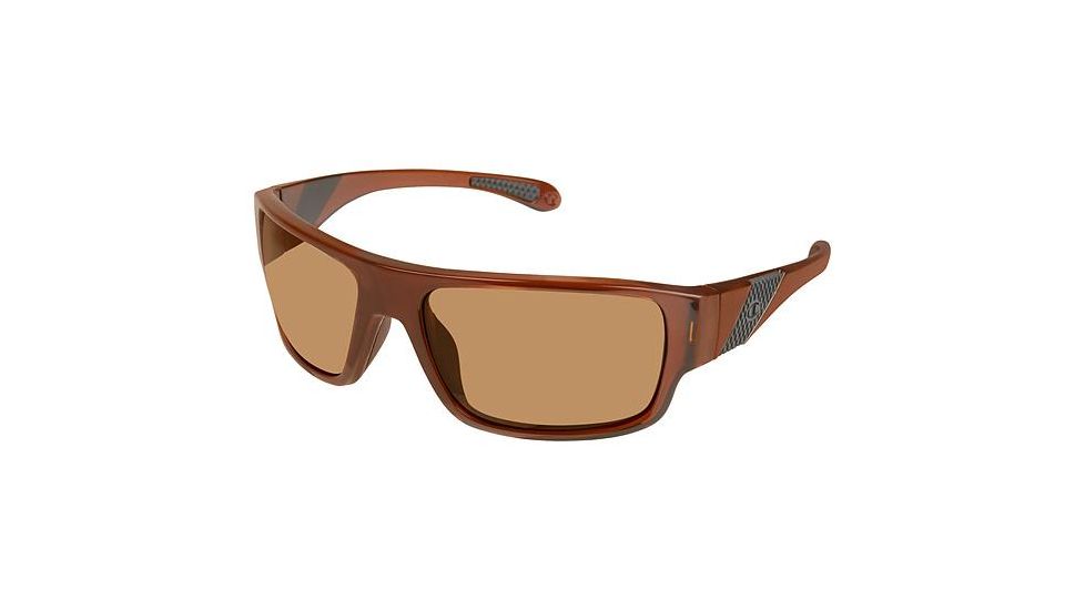 Champion Eyes 6033 Single Vision Prescription Sunglasses CU603302 - Frame Color Brown