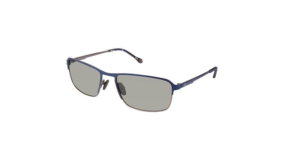 Champion Eyes 6043 Bifocal Prescription Sunglasses CU604303 - Frame Color Navy/gun