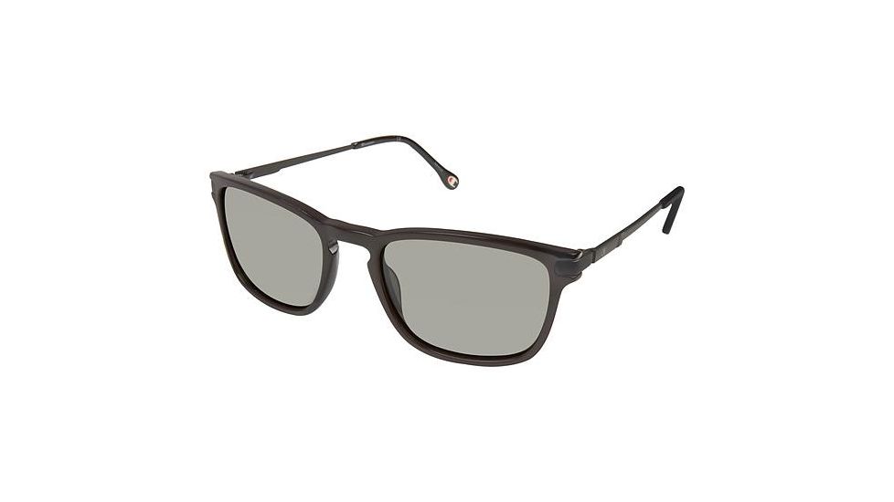 Champion Eyes 6045 Single Vision Prescription Sunglasses CU604501 - Frame Color Black