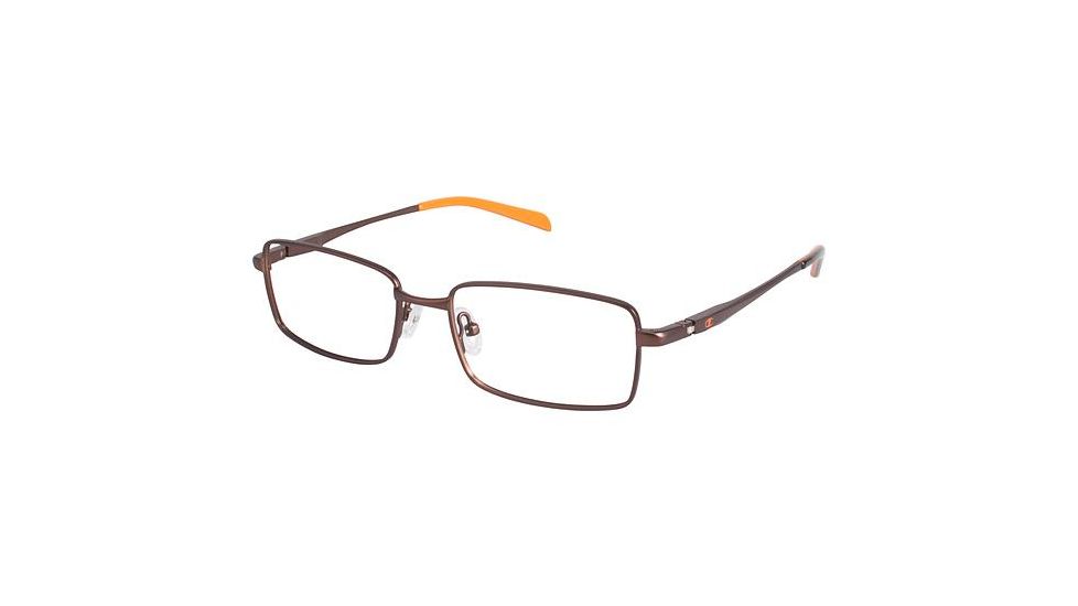 Champion Eyes 7007 Eyeglass Frames - Frame MATTE BROWN, Size 50/16mm CU700702