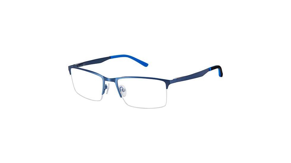 Champion Eyes FL1001 Prescription Eyeglasses - Frame MATTE NAVY, Size 55/19mm CUFL100102