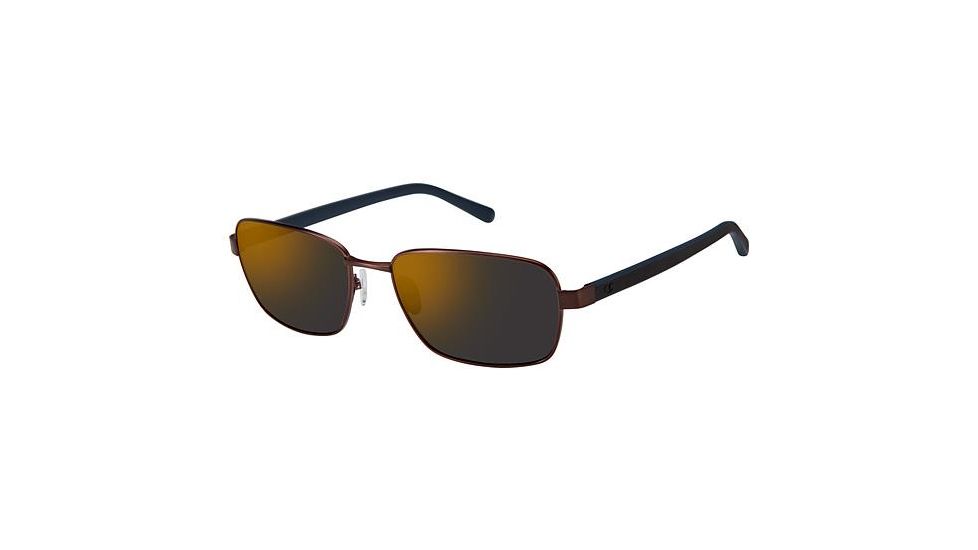Champion Eyes FL6001 Sunglasses - Frame DARK BROWN/NAVY, Lens Color Dark Brown, Size 56/17mm CUFL600102